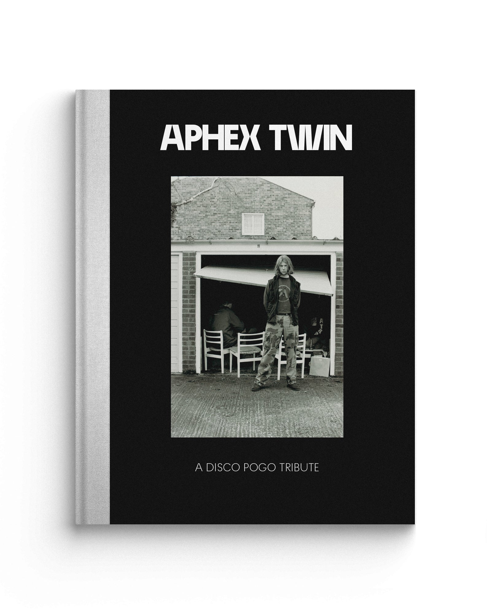 “A Disco Pogo Tribute To Aphex Twin” hardback book from Disco Pogo
