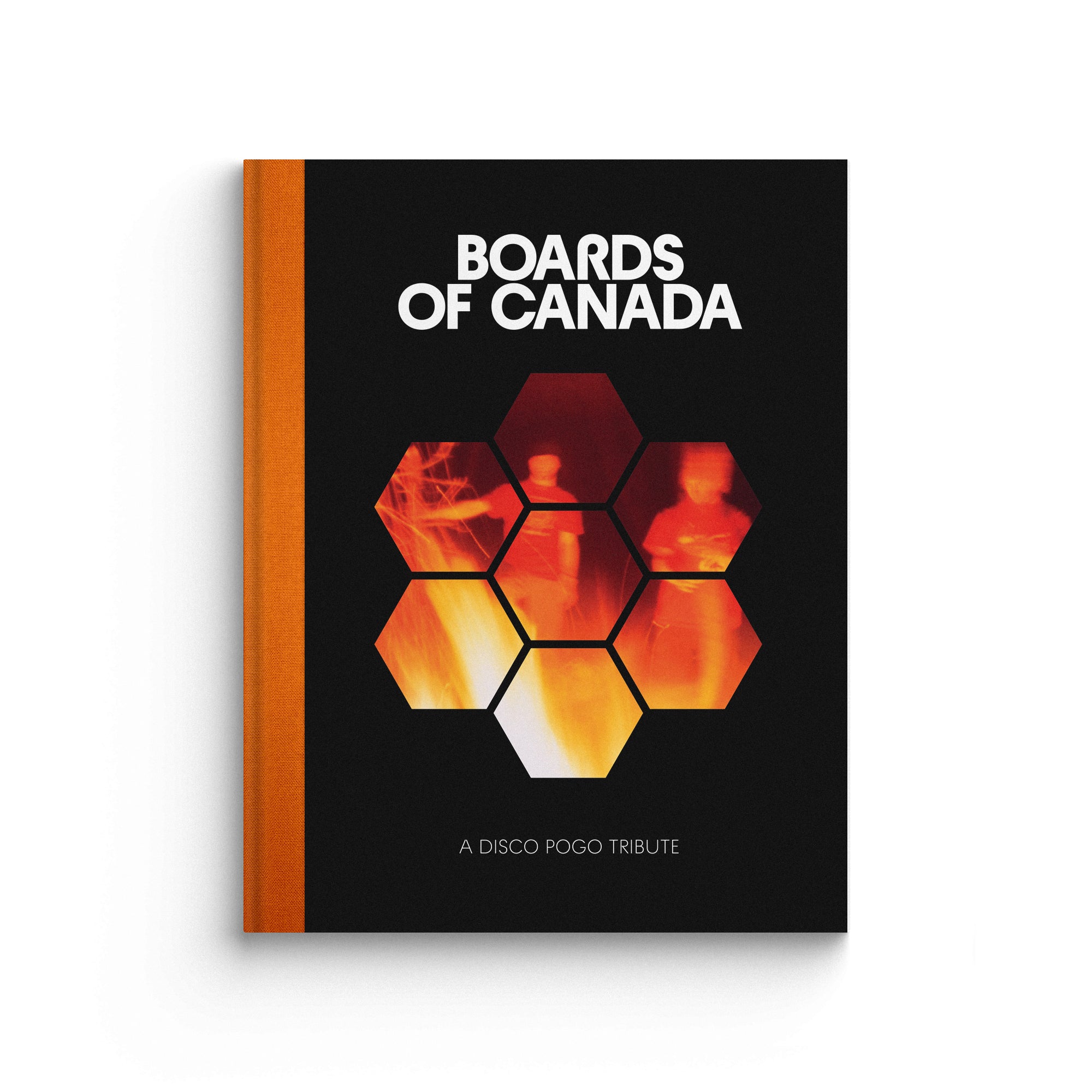 A Disco Pogo Tribute To Boards Of Canada hardback book cover