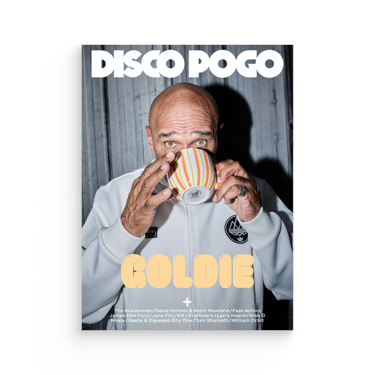 Disco Pogo Issue 10 with the Goldie cover