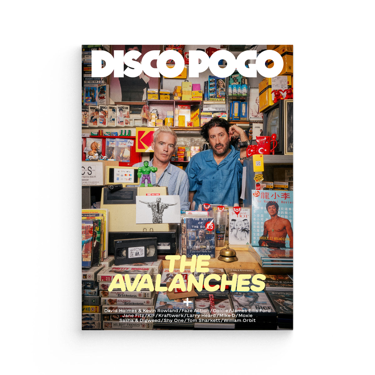 Disco Pogo Issue 10 with The Avalanches cover