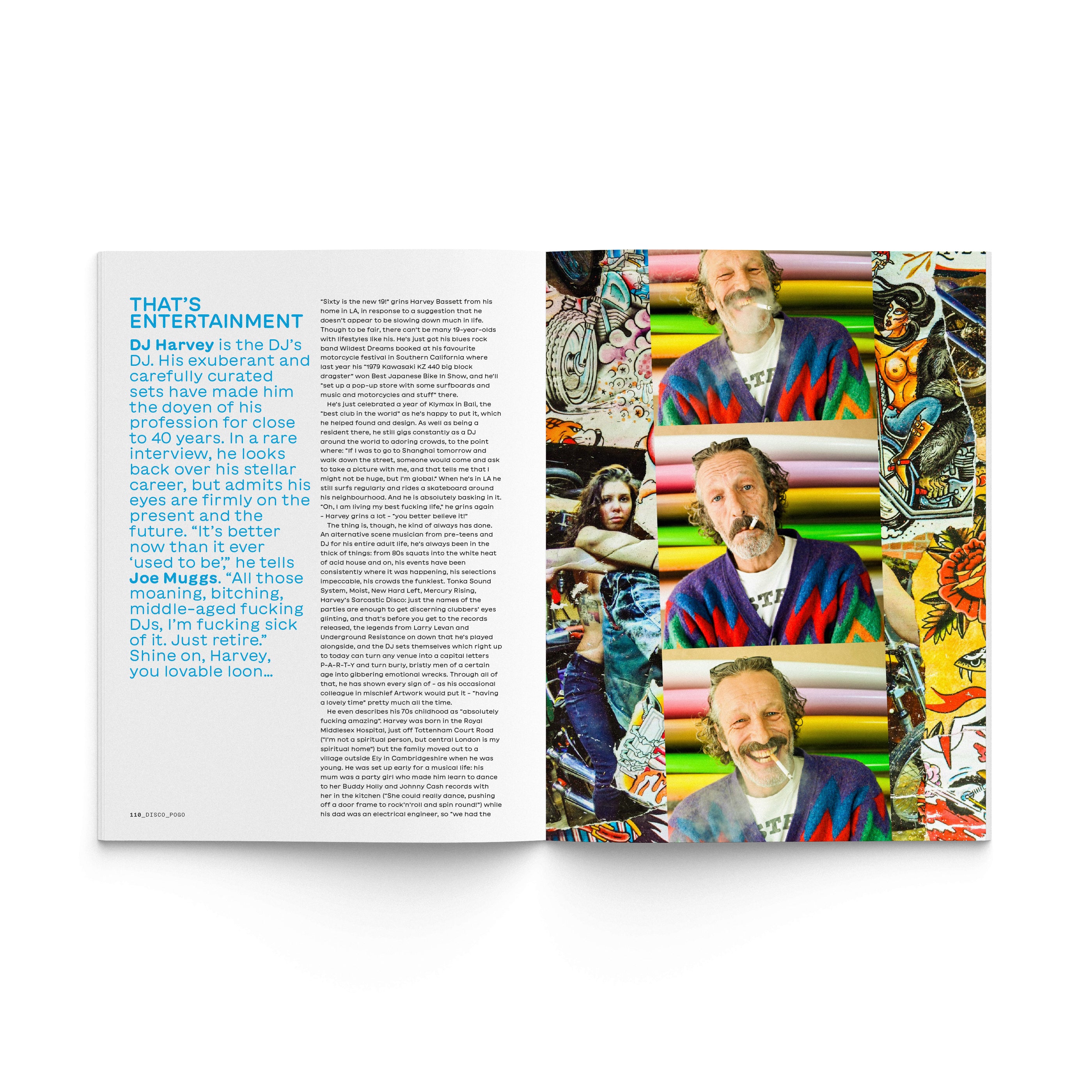 Disco Pogo Issue 7 / DJ Harvey