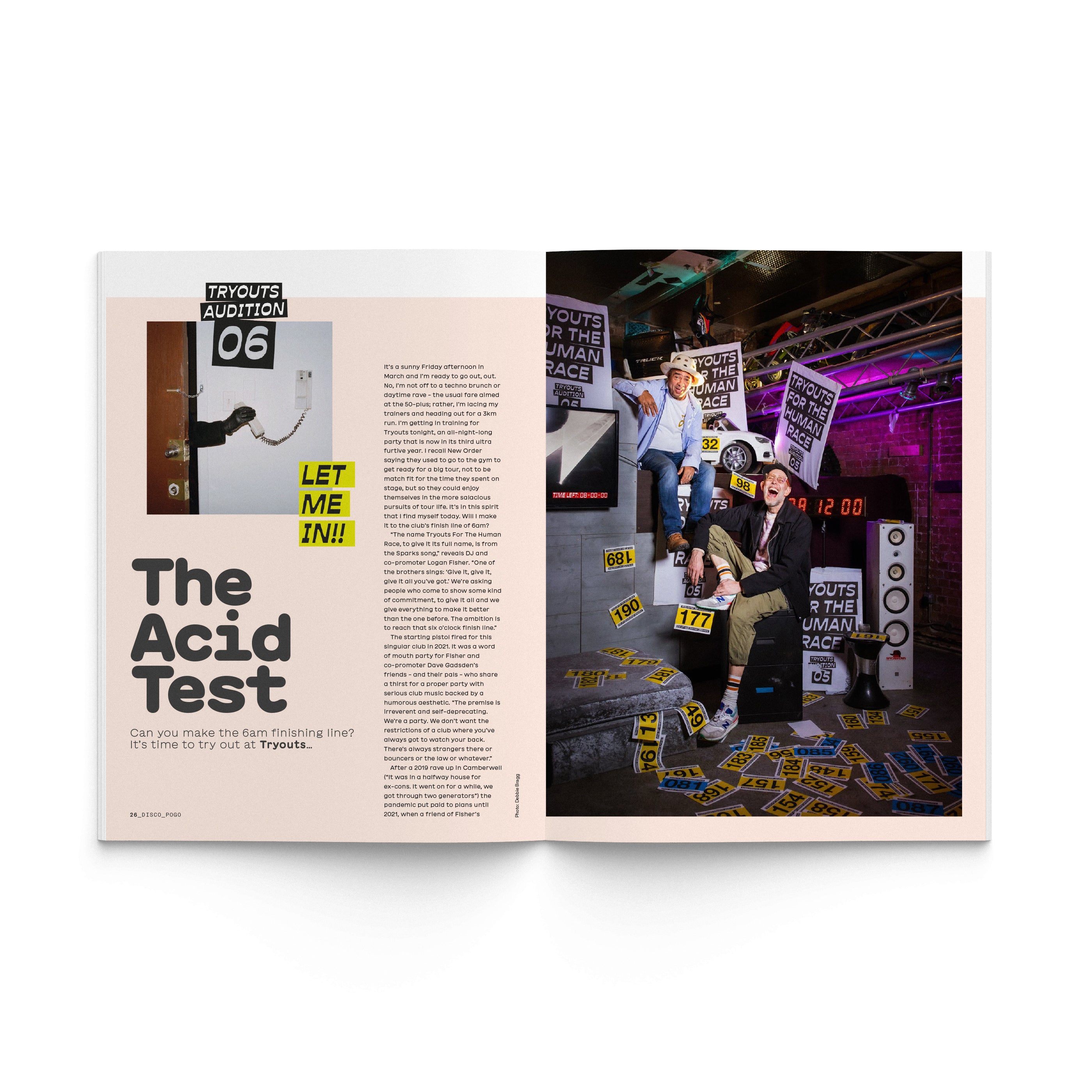 Disco Pogo Issue 7 / DJ Harvey