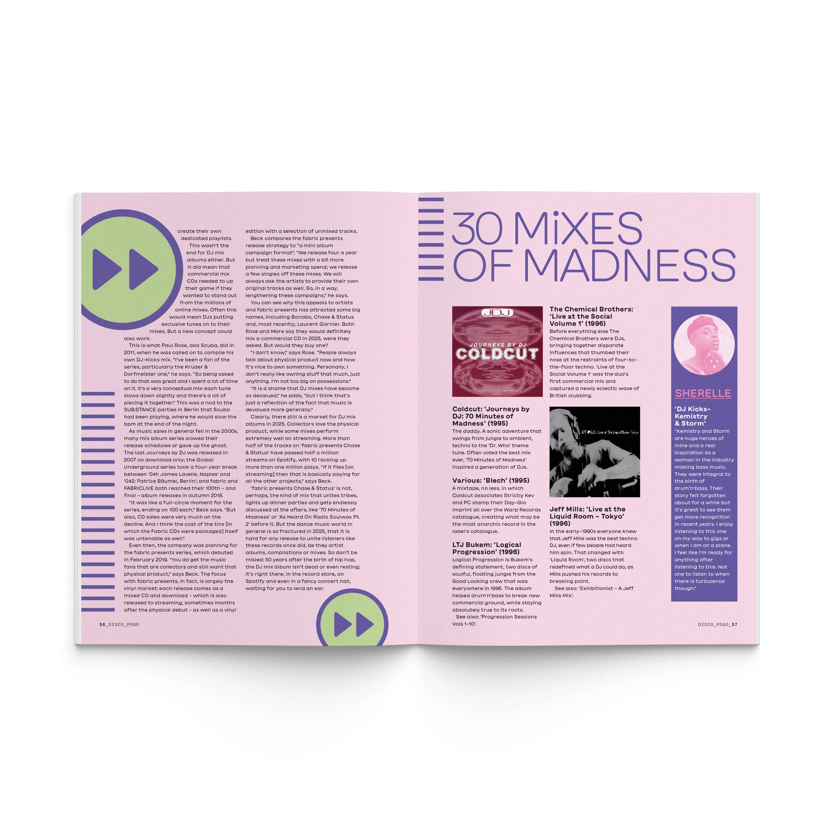 Disco Pogo Issue 7 / DJ Harvey