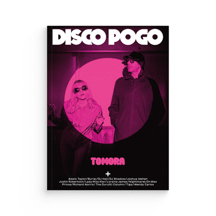 Check out issue #9 of Disco Pogo magazine with the TOMORA cover