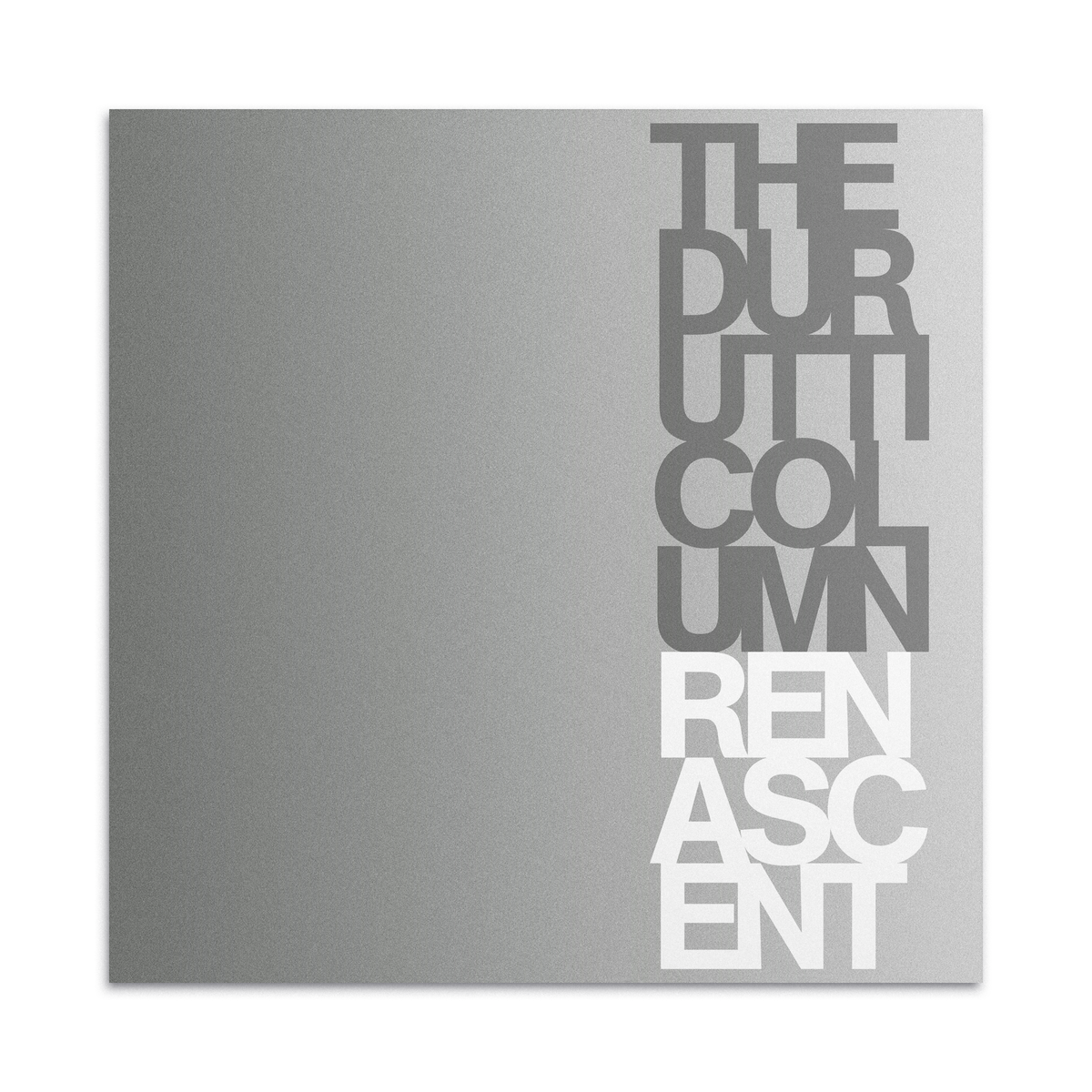 The Durutti Column / Renascent / Deluxe LP – Disco Pogo
