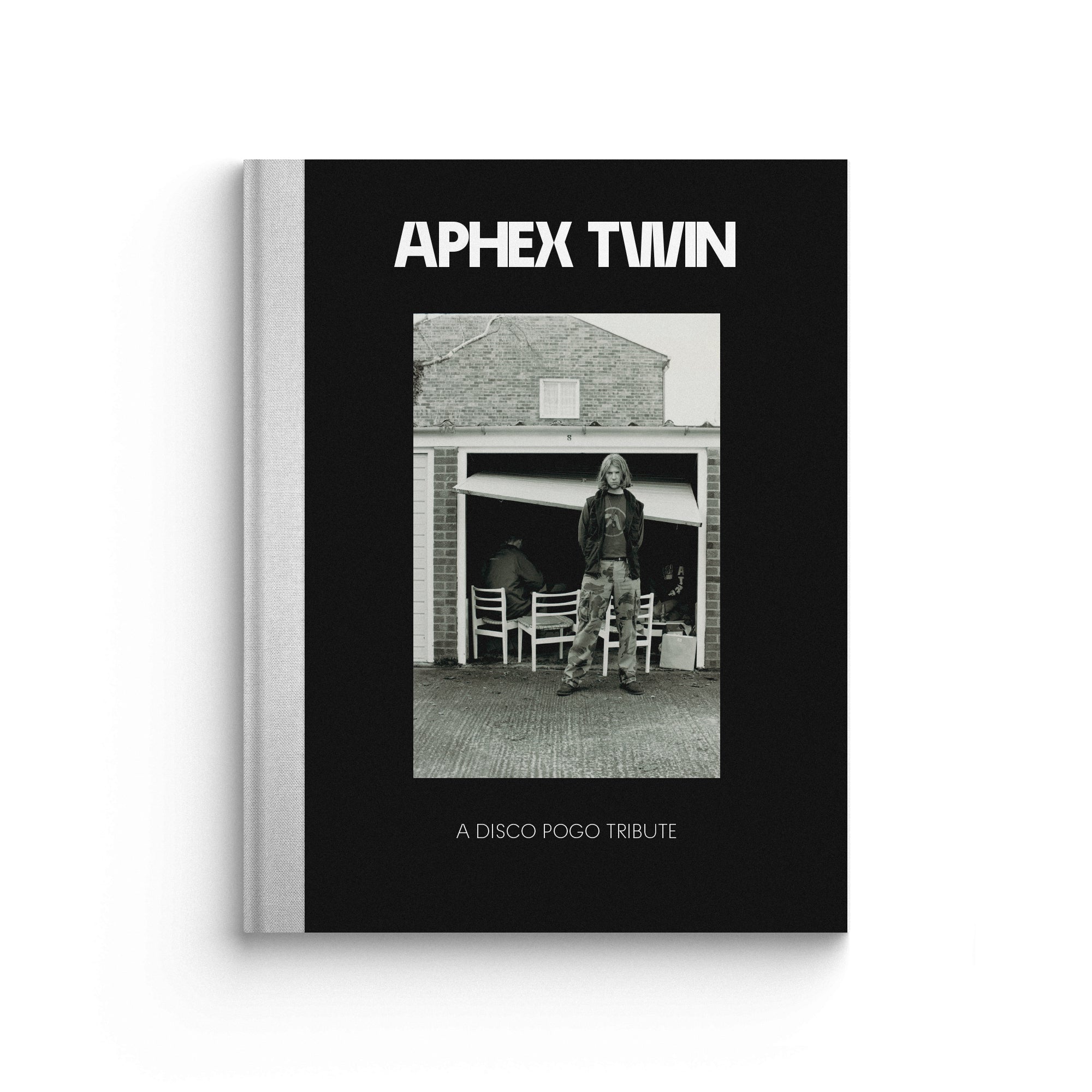 “A Disco Pogo Tribute To Aphex Twin” hardback book from Disco Pogo