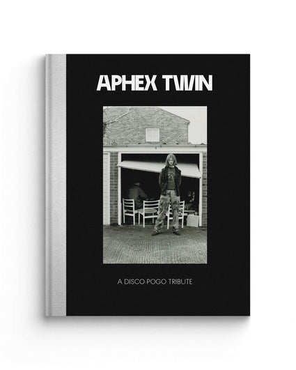 “A Disco Pogo Tribute To Aphex Twin” hardback book from Disco Pogo